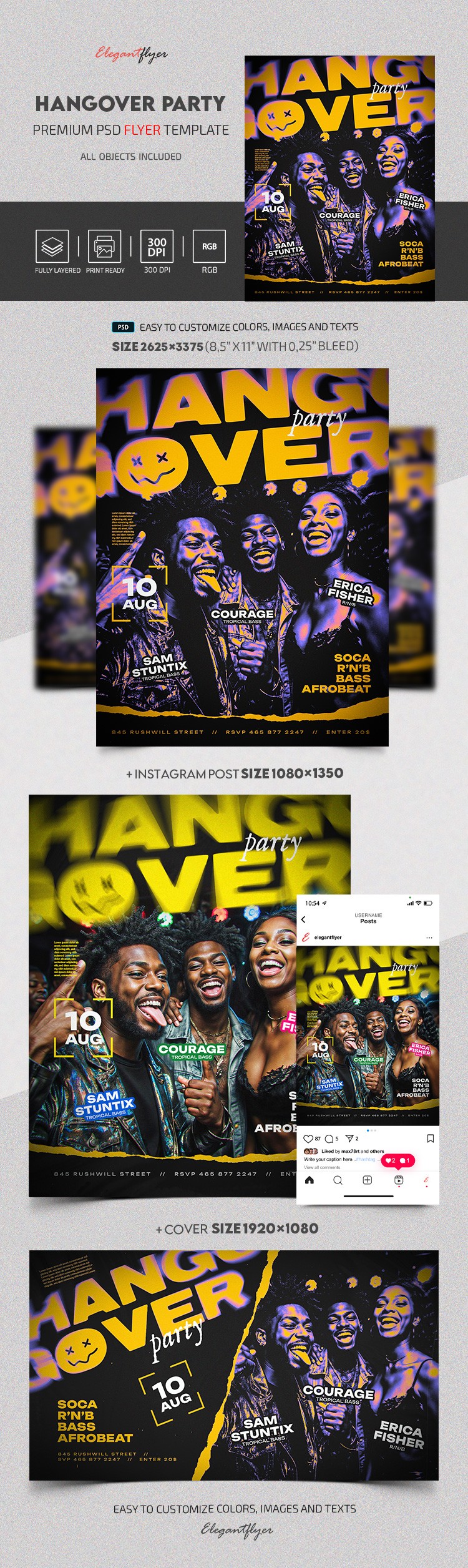 Resaca Fiesta by ElegantFlyer