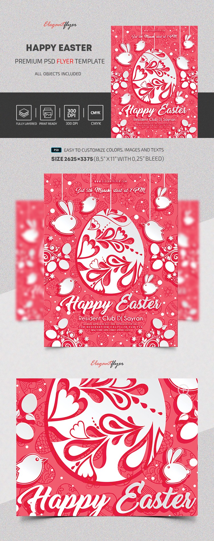 Happy Easter by ElegantFlyer