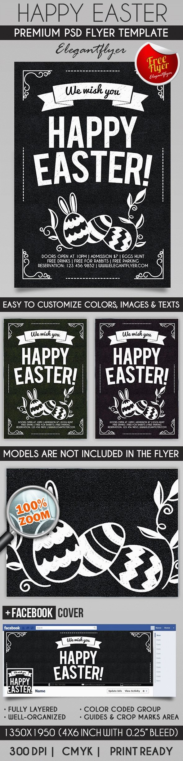 Felices Pascuas by ElegantFlyer