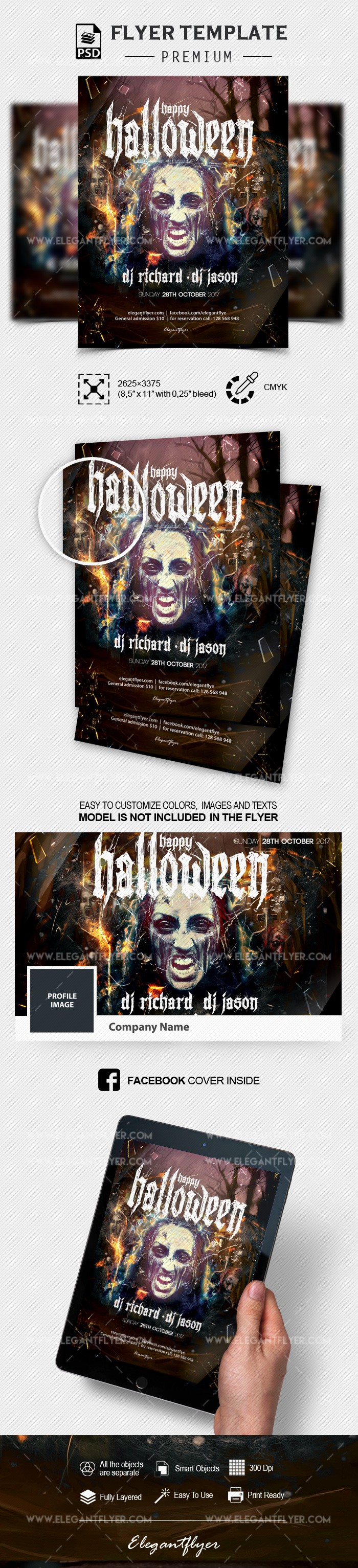 Felice Halloween by ElegantFlyer