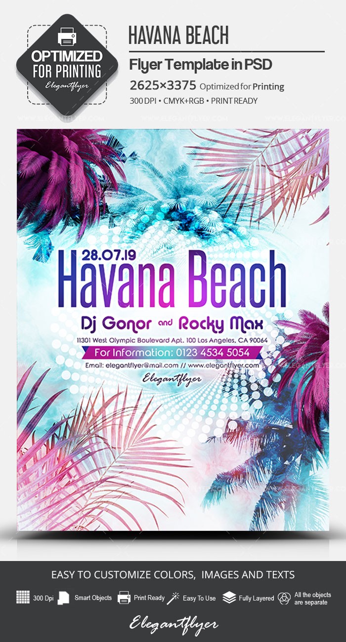 Havana Beach by ElegantFlyer