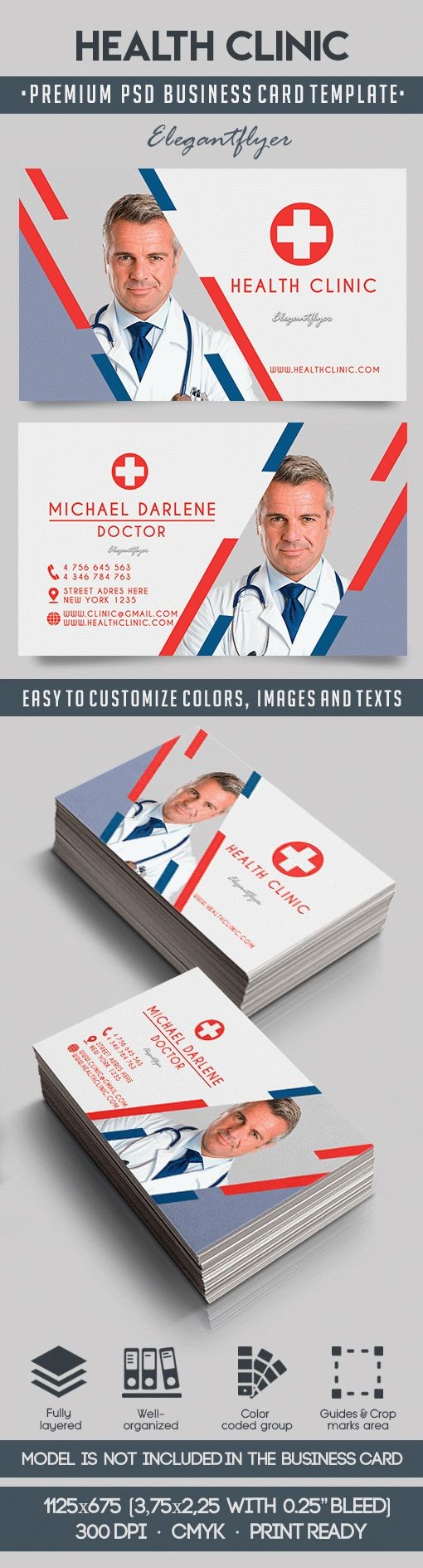 Health Clinic by ElegantFlyer