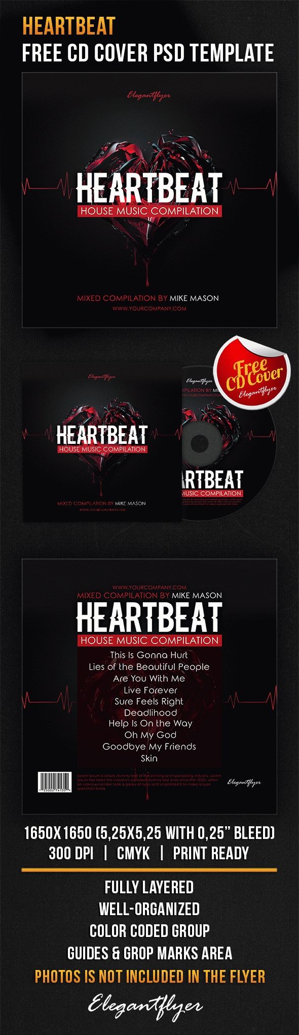 Heartbeat by ElegantFlyer