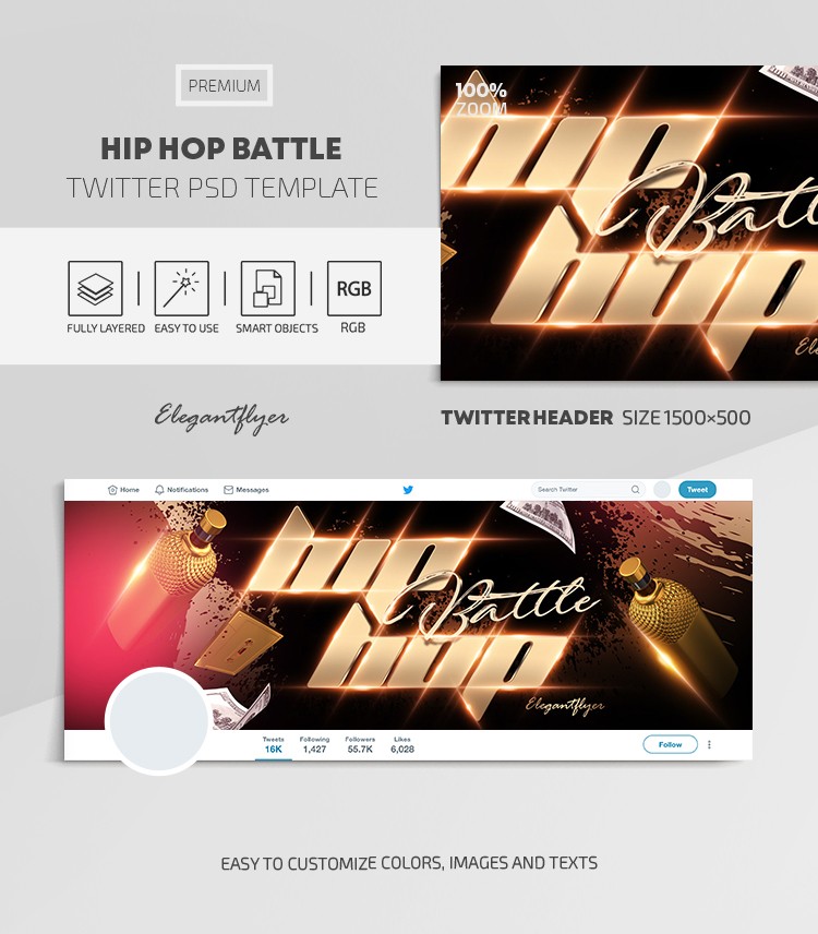 Hip Hop Battle by ElegantFlyer