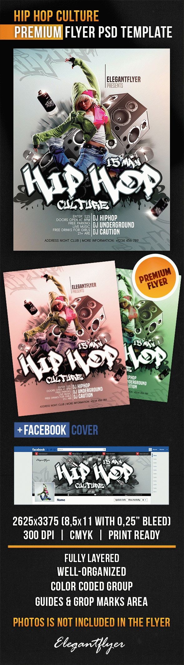Hip Hop-Kultur by ElegantFlyer