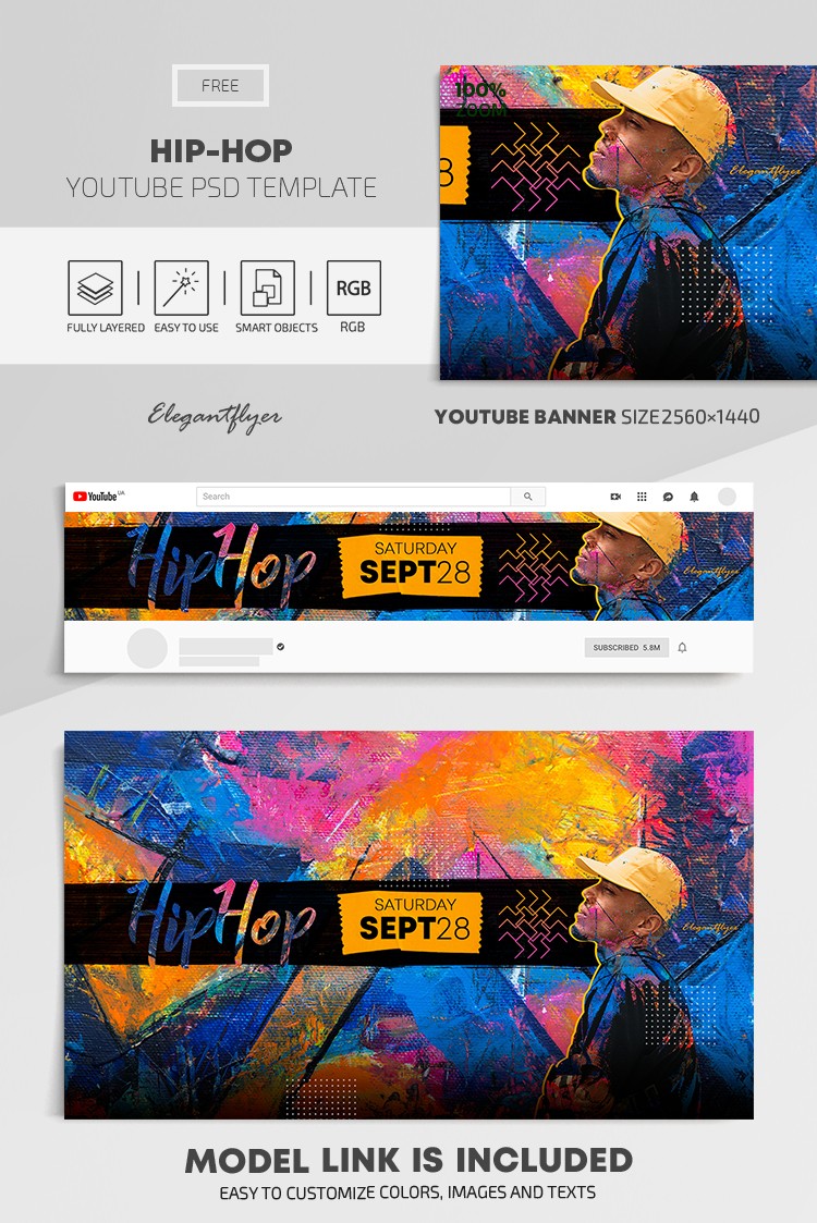 Youtube di Hip-Hop by ElegantFlyer