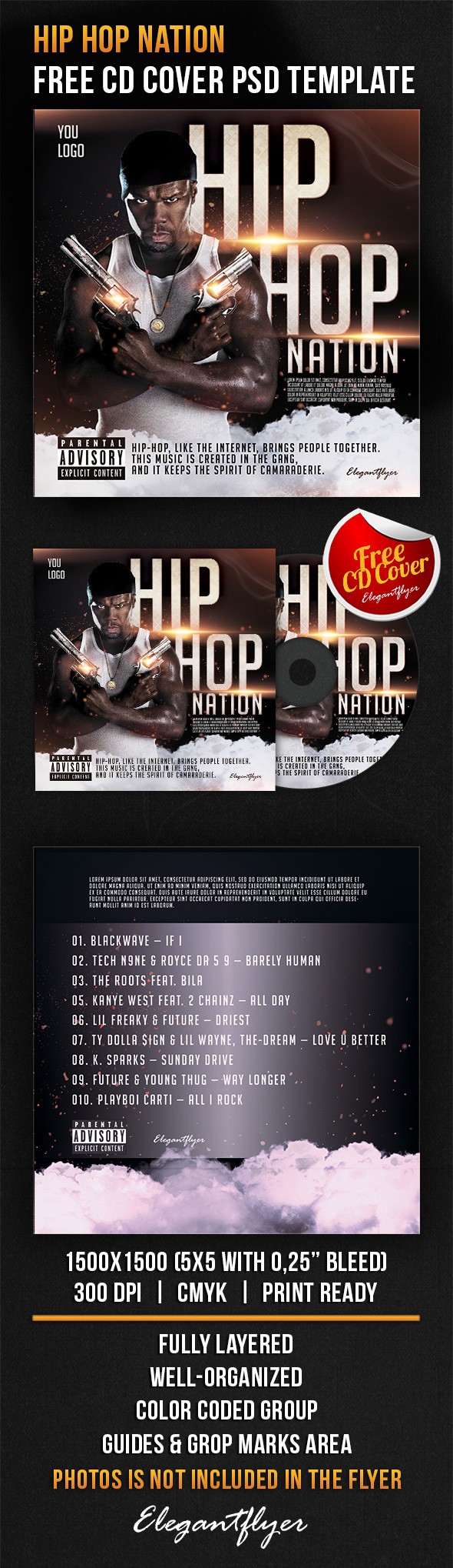 Hip-Hop Nation by ElegantFlyer