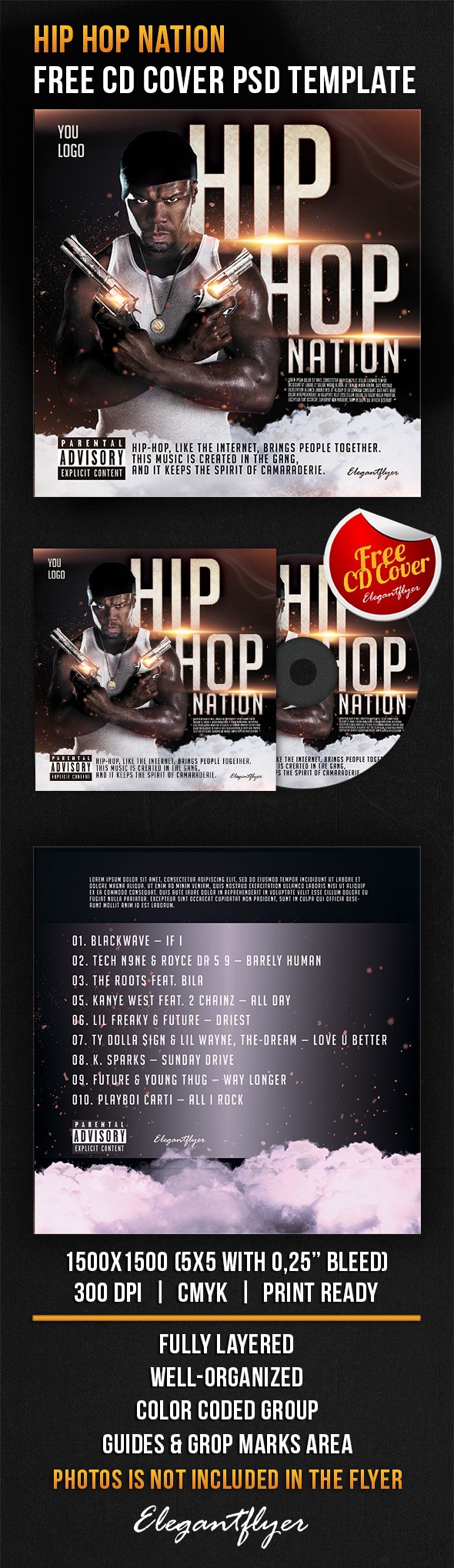 Nation Hip-Hop by ElegantFlyer