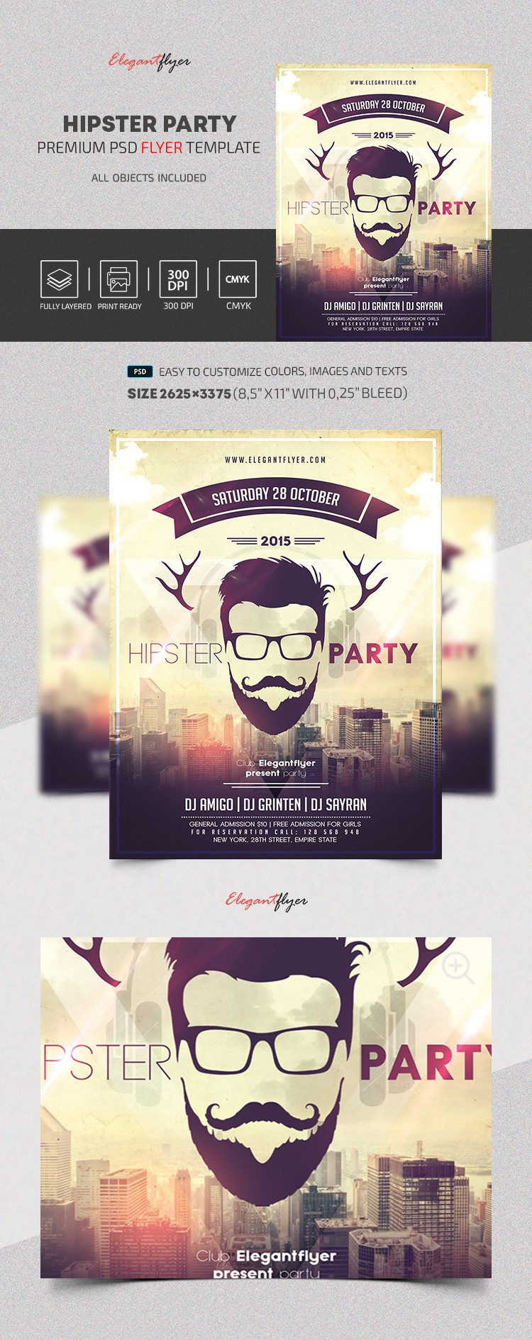 party people psd
