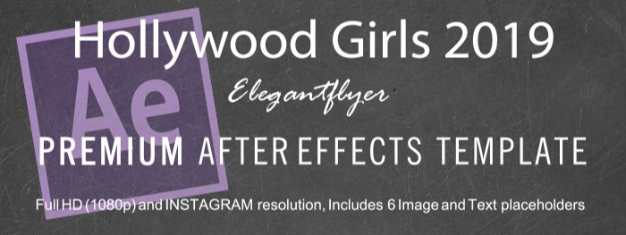 Efekty hollywoodzkie After Effects by ElegantFlyer