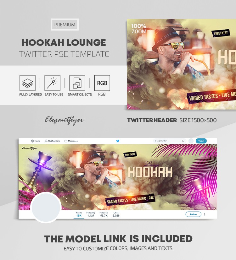 Hookah Lounge --> Salotto della Shisha by ElegantFlyer