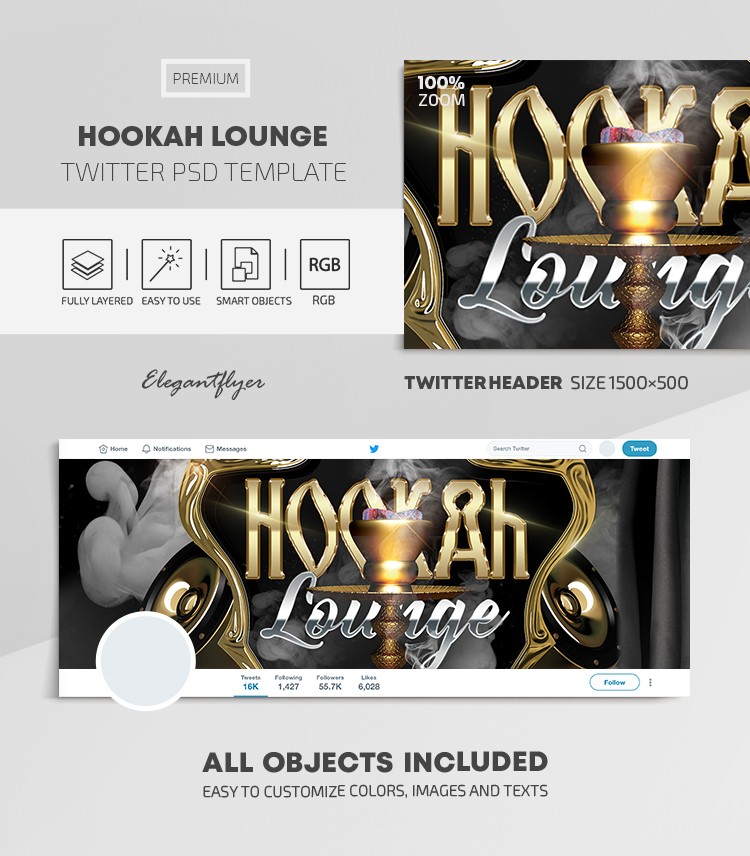 Hookah Lounge -> Salon fajek wodnych by ElegantFlyer