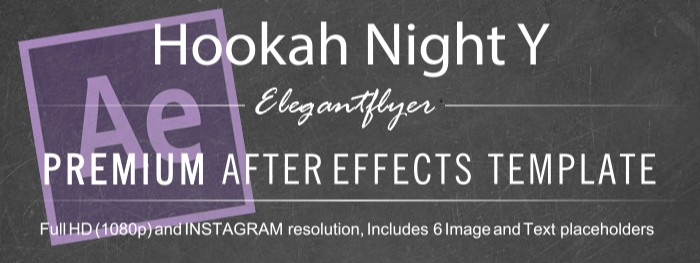 Hookah After Effects by ElegantFlyer
