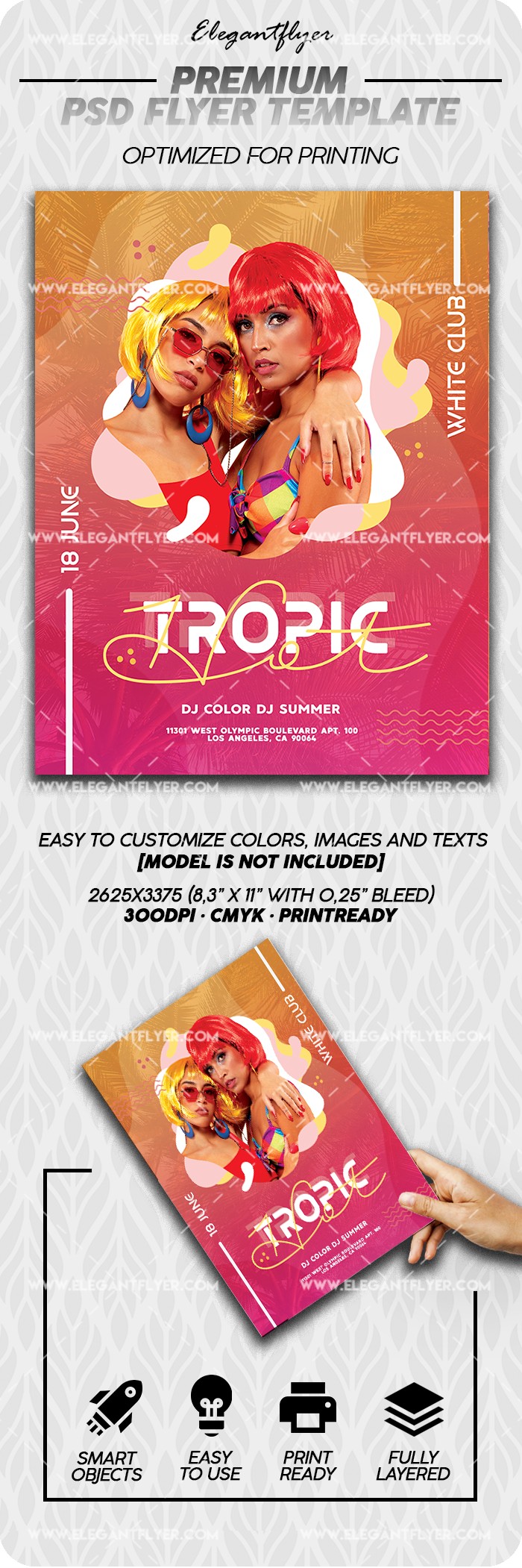 Gorący Tropik by ElegantFlyer