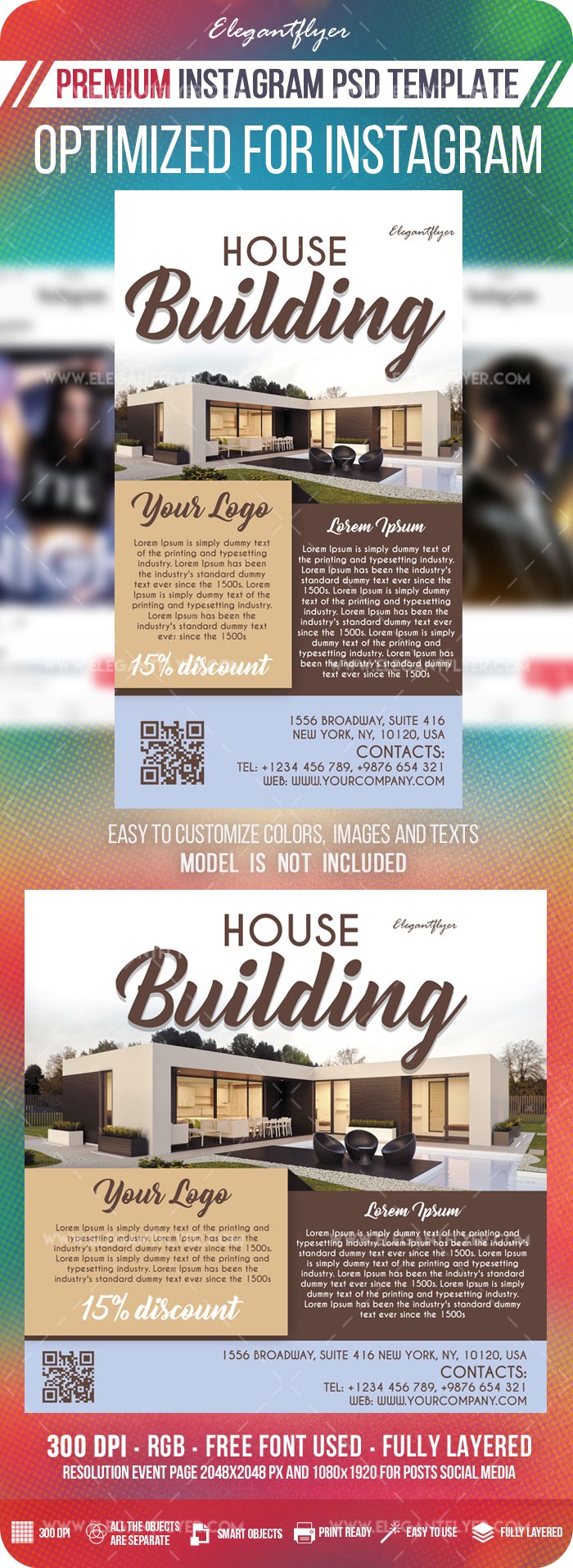 House Building Instagram by ElegantFlyer