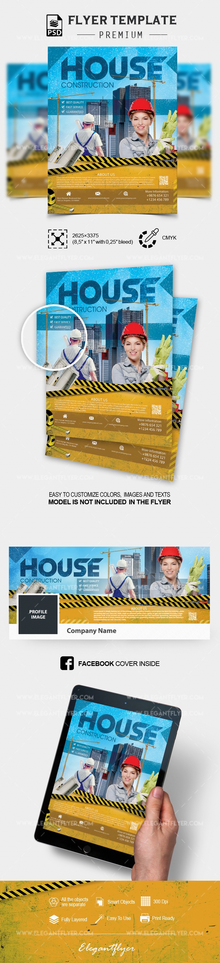 House Construction by ElegantFlyer