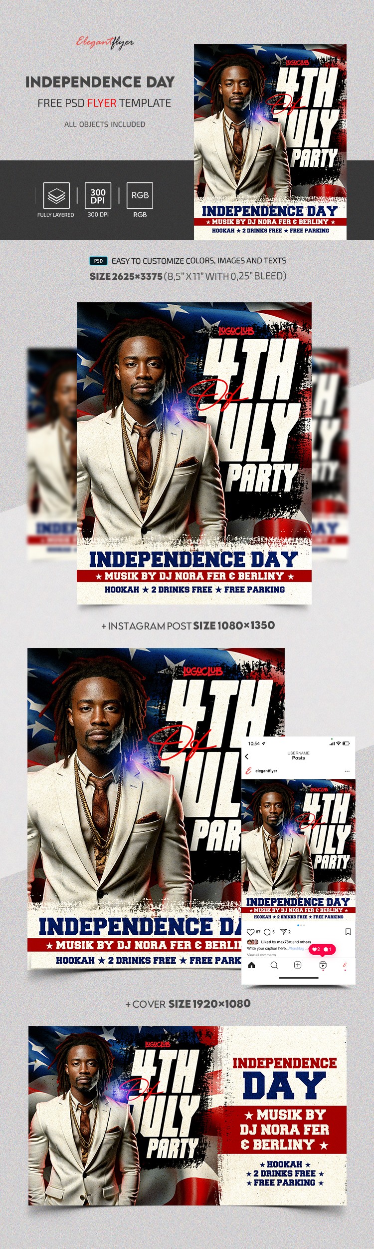 Independence Day by ElegantFlyer Independence Day by ElegantFlyer