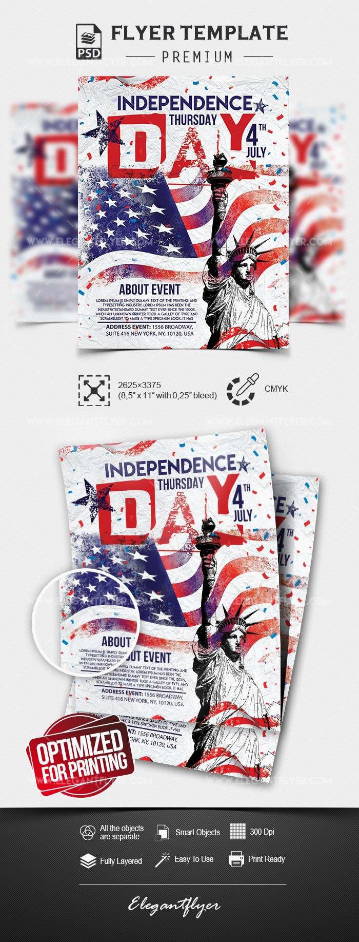 Dia da Independência by ElegantFlyer