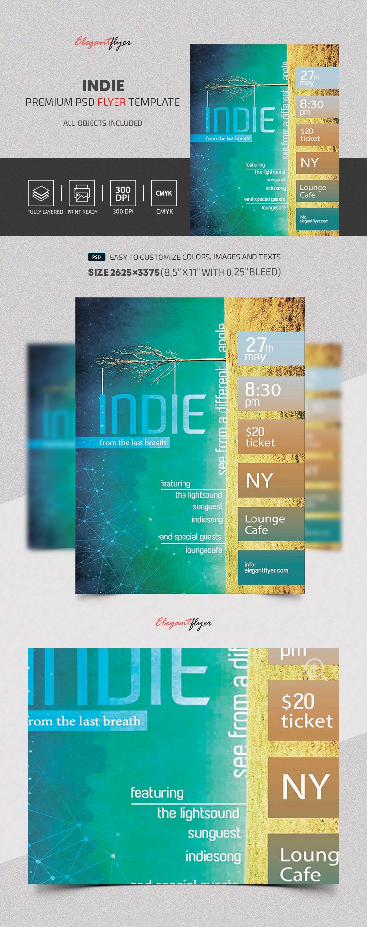 Indie by ElegantFlyer