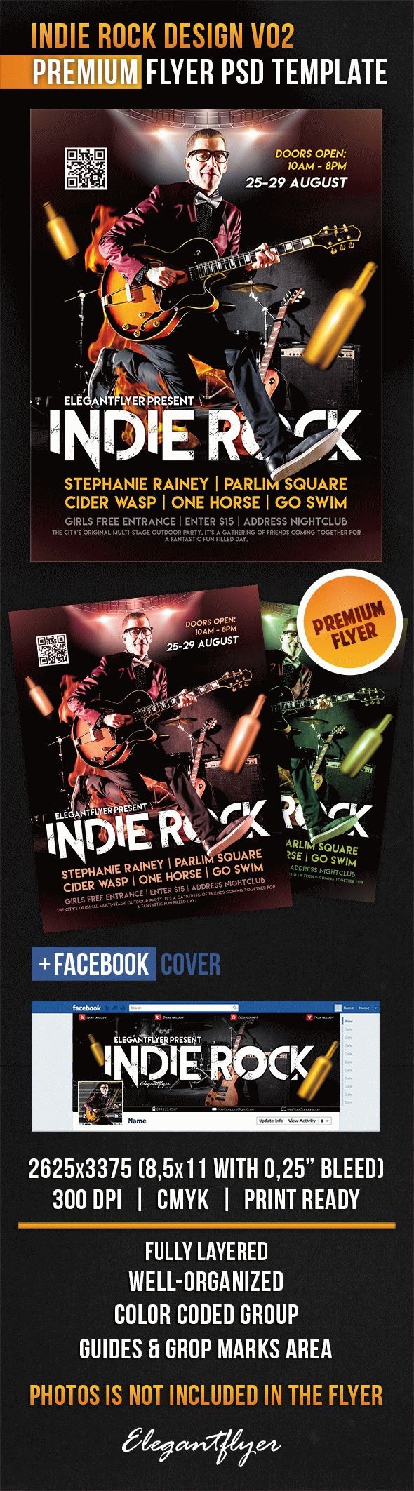 Indie Rock Design V02 ->
Indie-Rock-Design V02 by ElegantFlyer