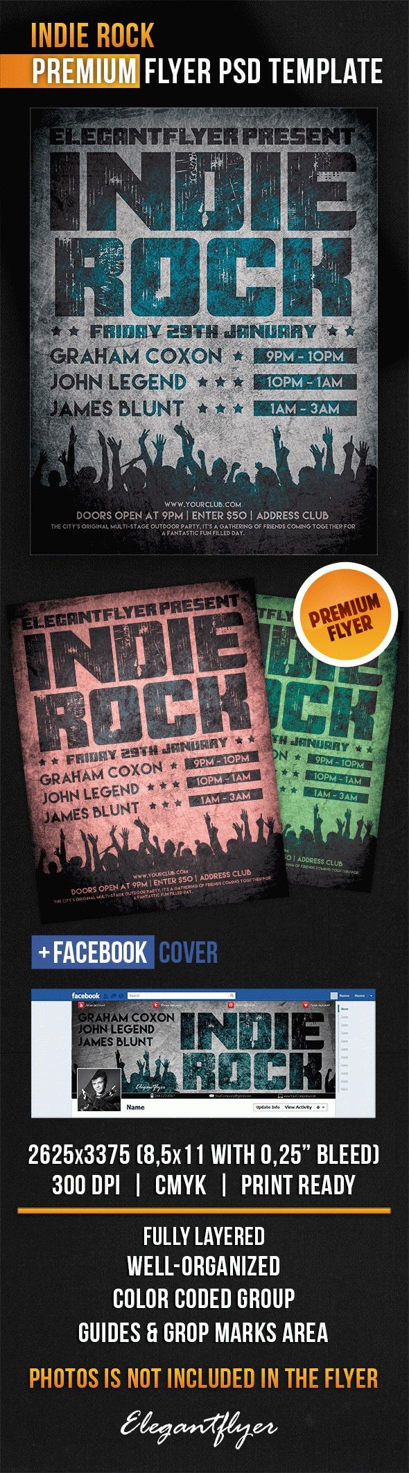 Indie Rock -> Rock niezależny by ElegantFlyer