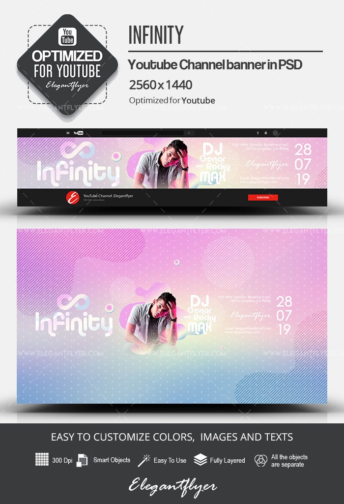 Infinity YouTube by ElegantFlyer