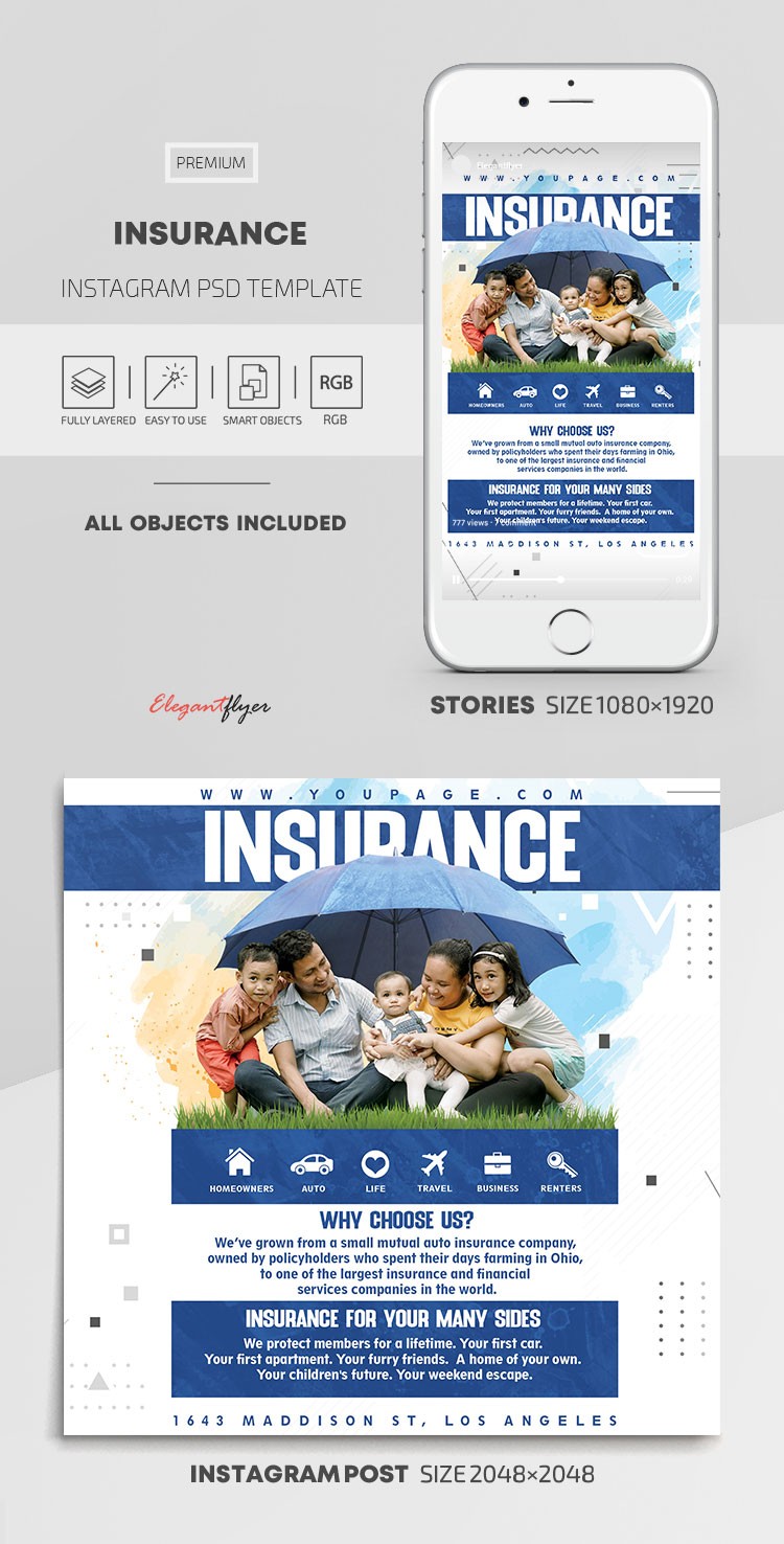 Insurance by ElegantFlyer