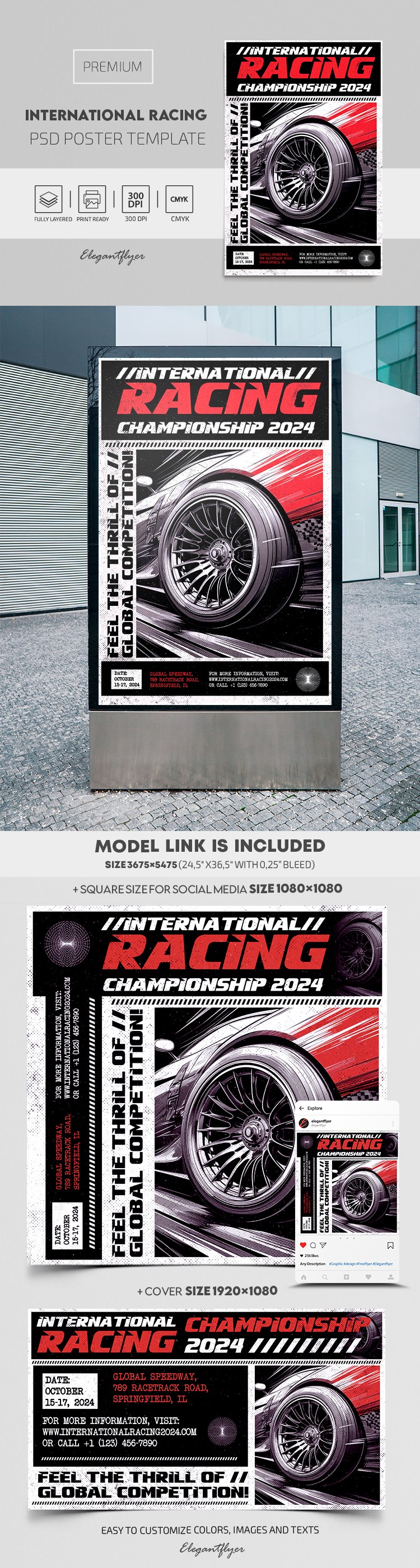 International Racing by ElegantFlyer