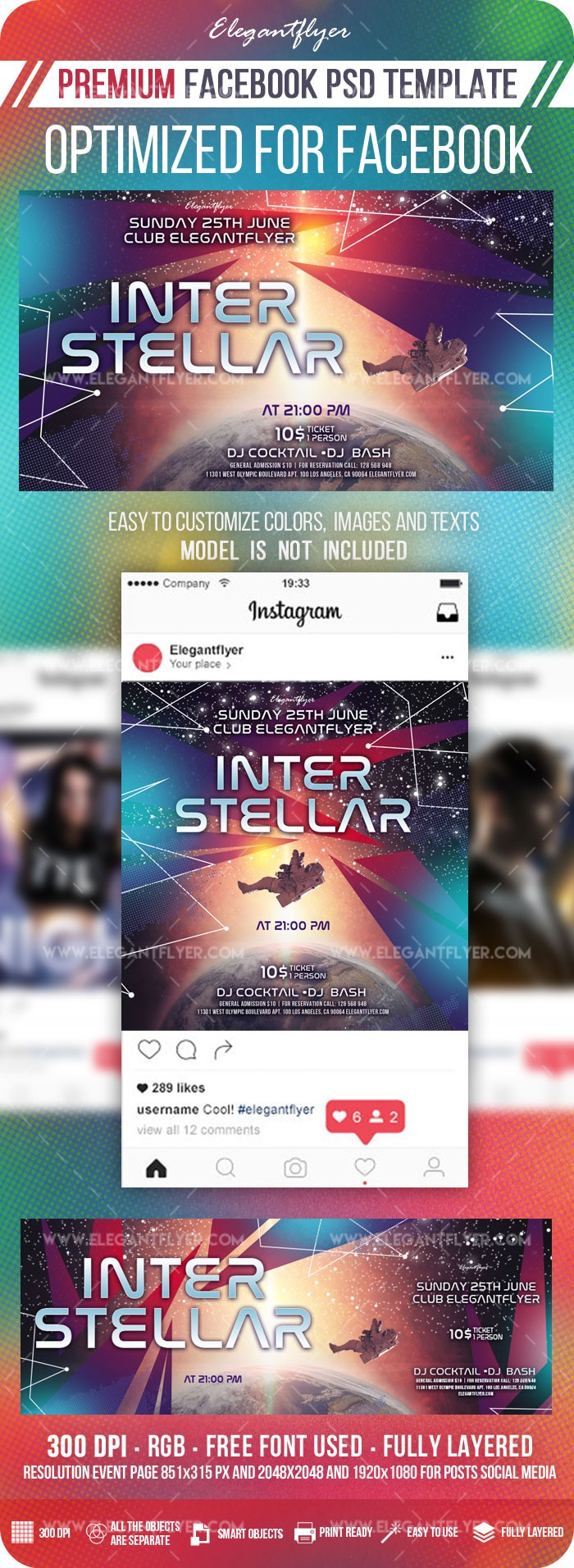 Instagram interstellare by ElegantFlyer