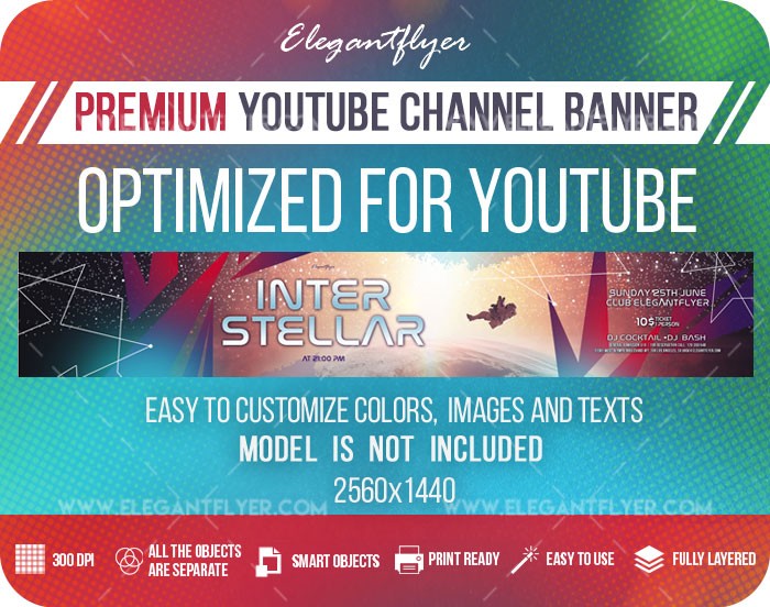 Interstellar Youtube by ElegantFlyer