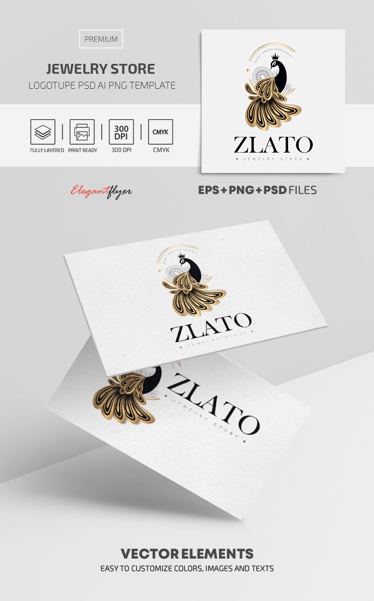 Premium PSD  Jewelry cards mockup, top view