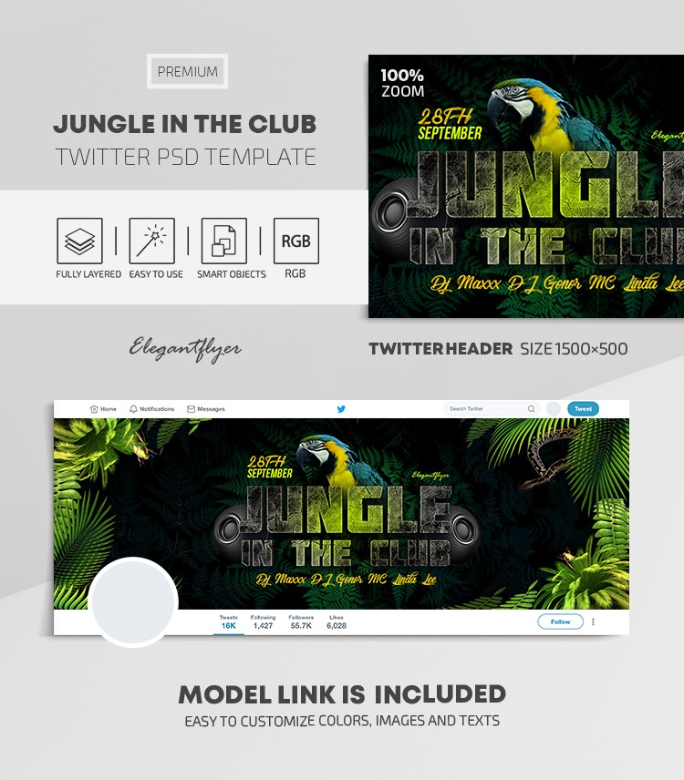 Jungle in the Club by ElegantFlyer