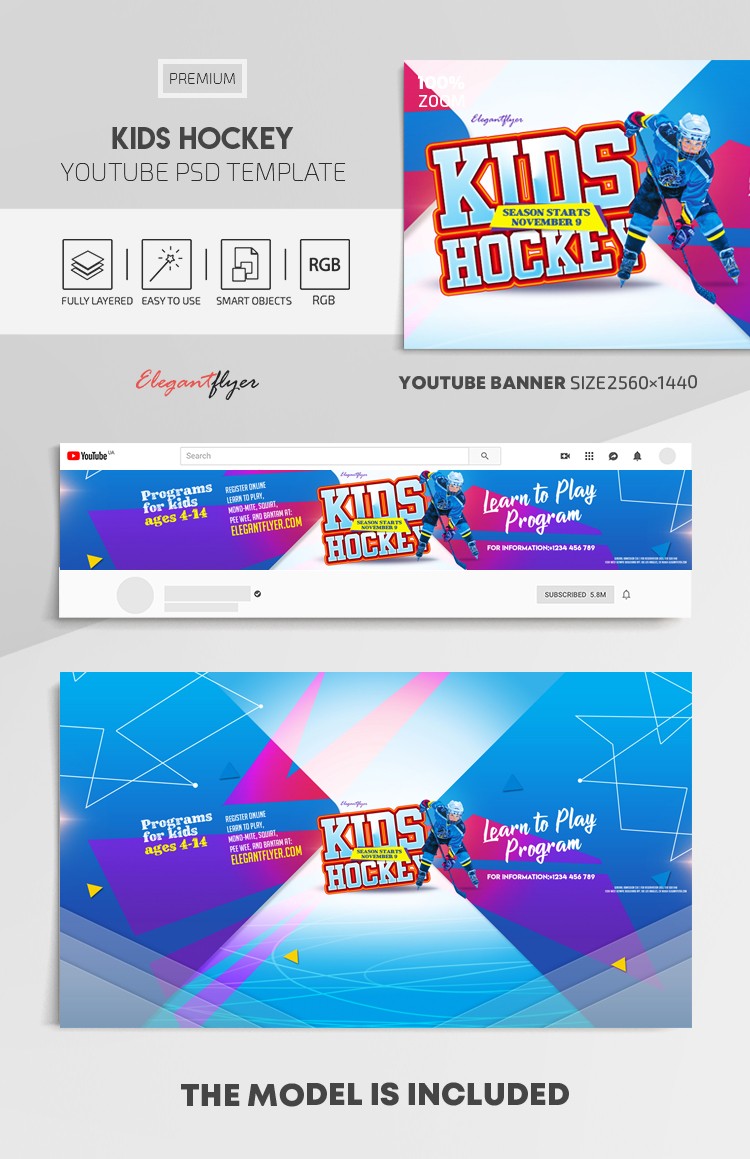 Ragazzi Hockey Youtube by ElegantFlyer