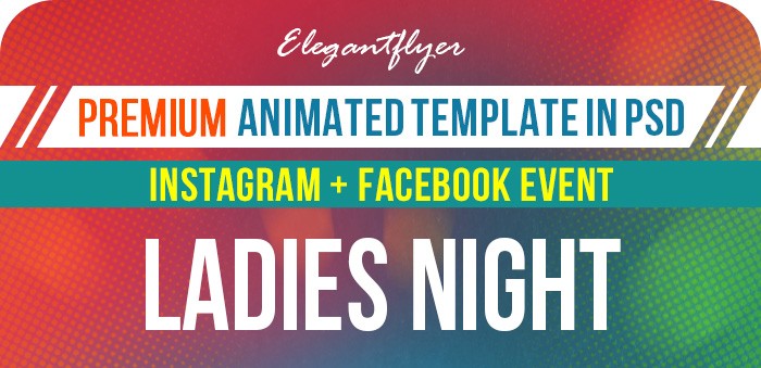Ladies Night Animated by ElegantFlyer