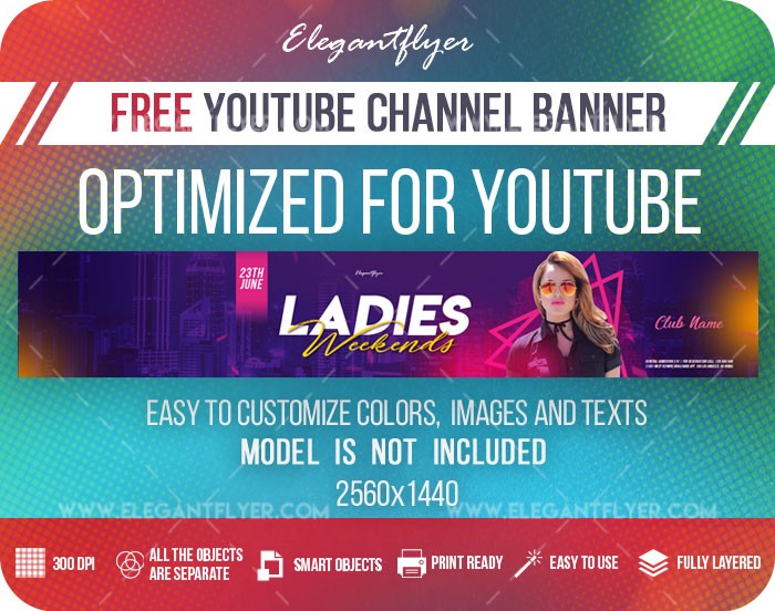 Ladies Weekends Youtube by ElegantFlyer