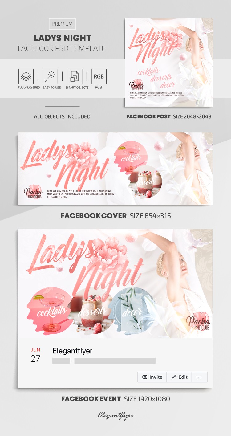 Ladys Night by ElegantFlyer