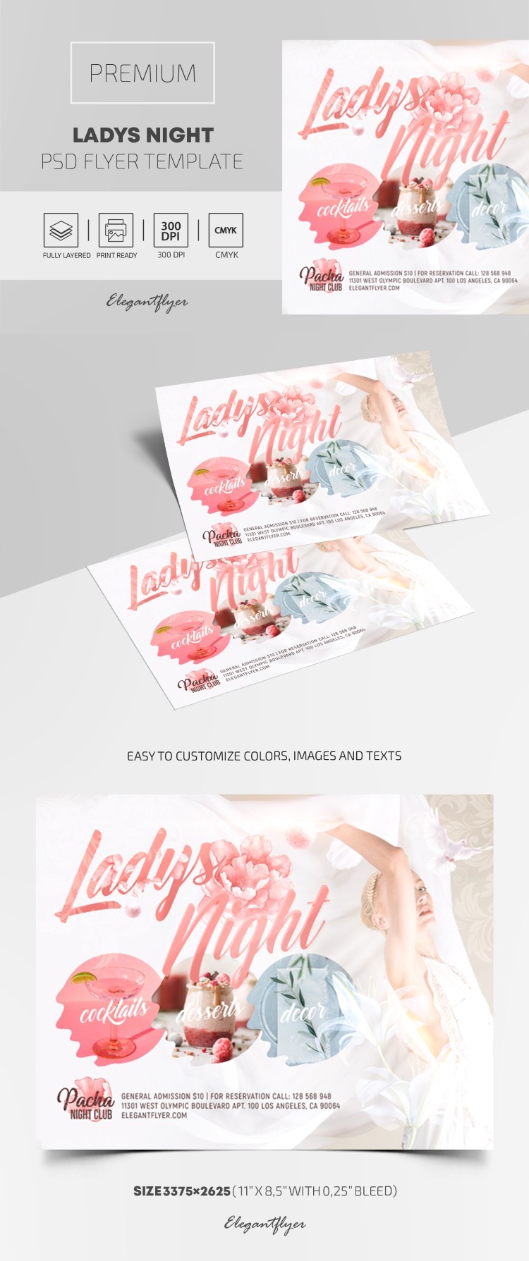 Ladys Night Flyer by ElegantFlyer