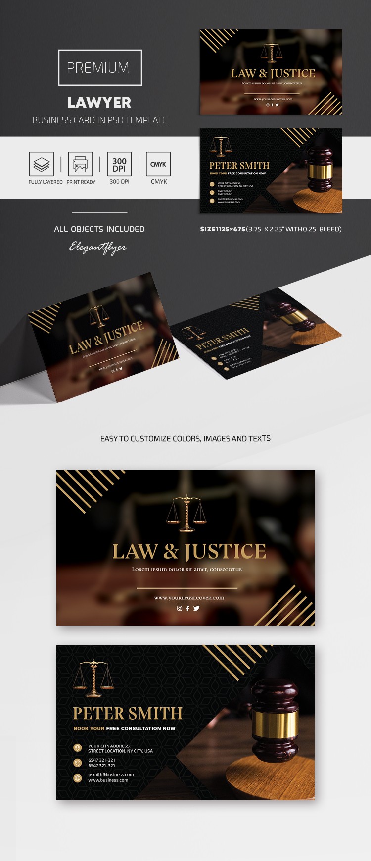 Lawyer by ElegantFlyer
