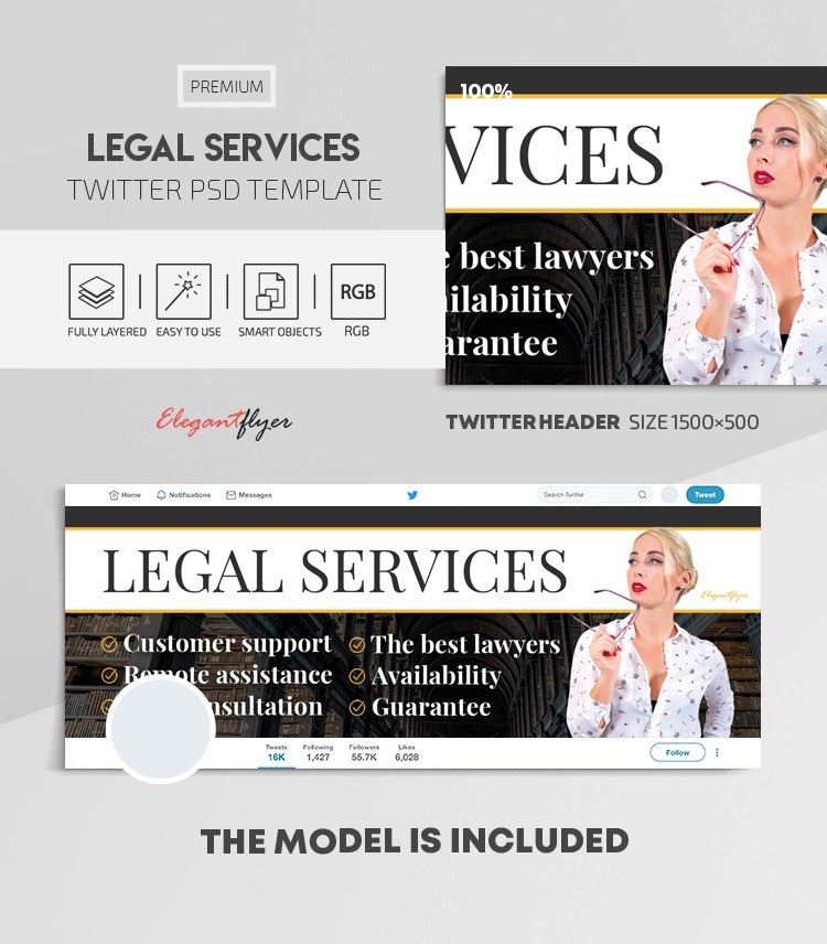 Legal Services by ElegantFlyer