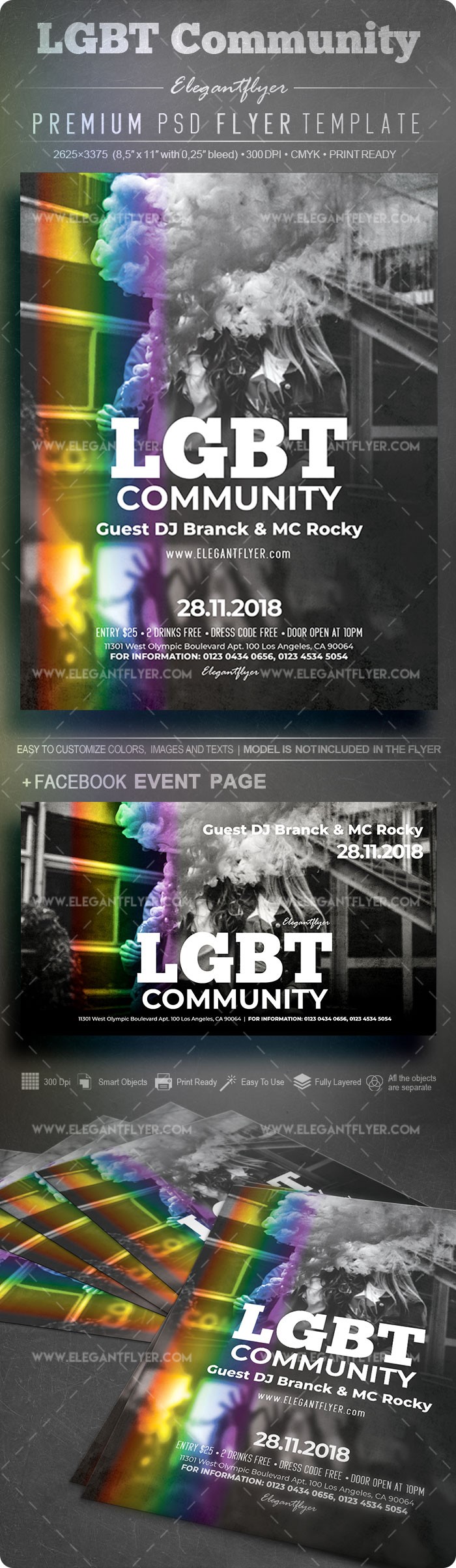 LGBT Community by ElegantFlyer