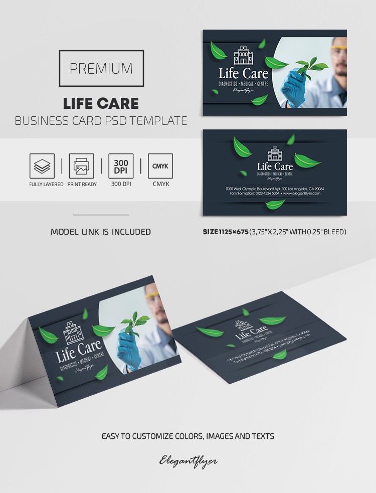 Centrum Medyczne Life Care - Diagnostyka by ElegantFlyer