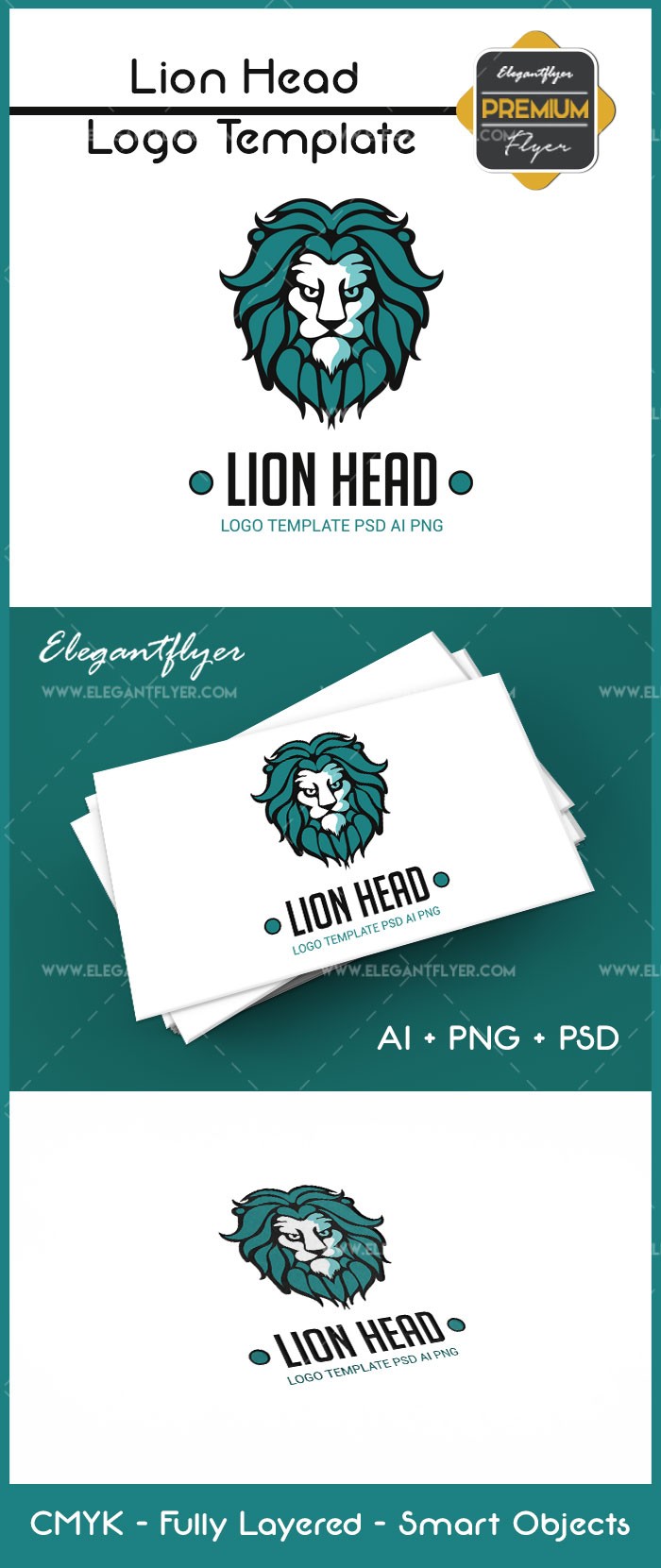 Lion - Leone by ElegantFlyer