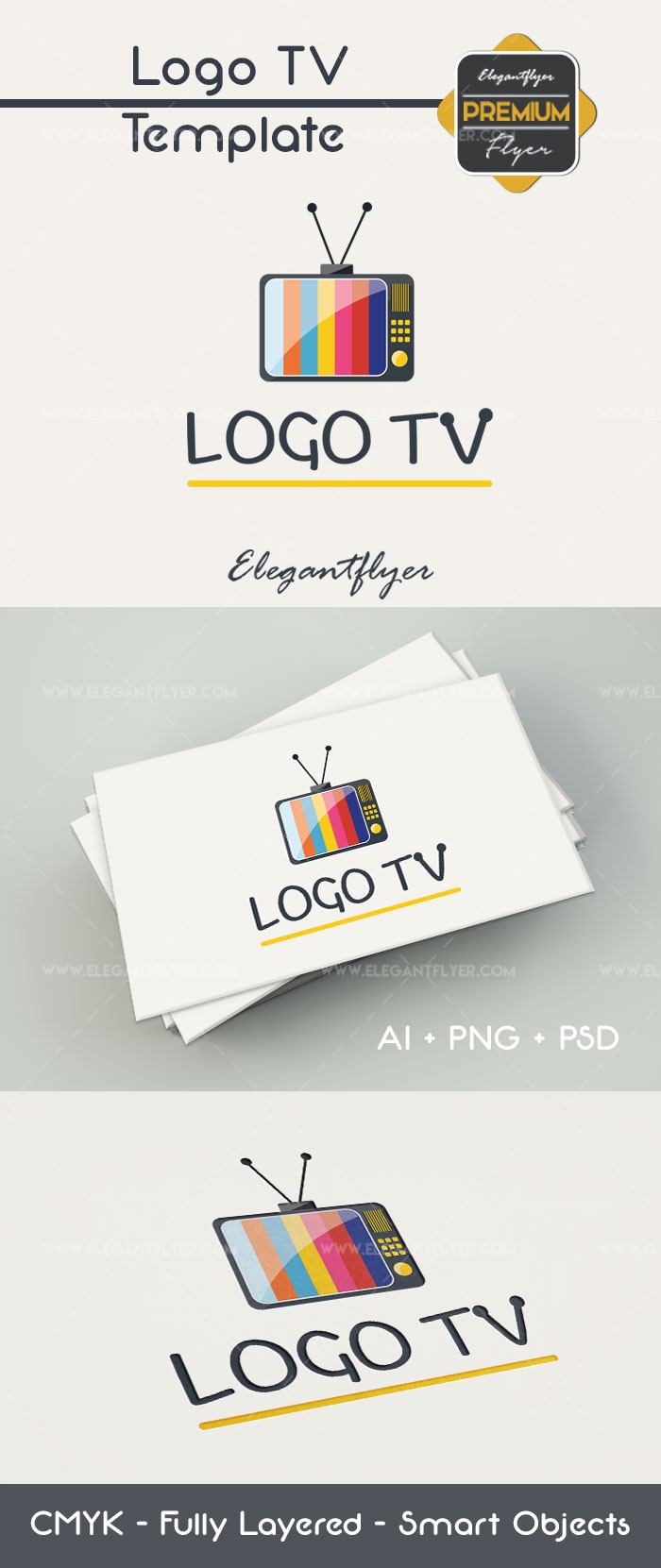 Logo TV by ElegantFlyer