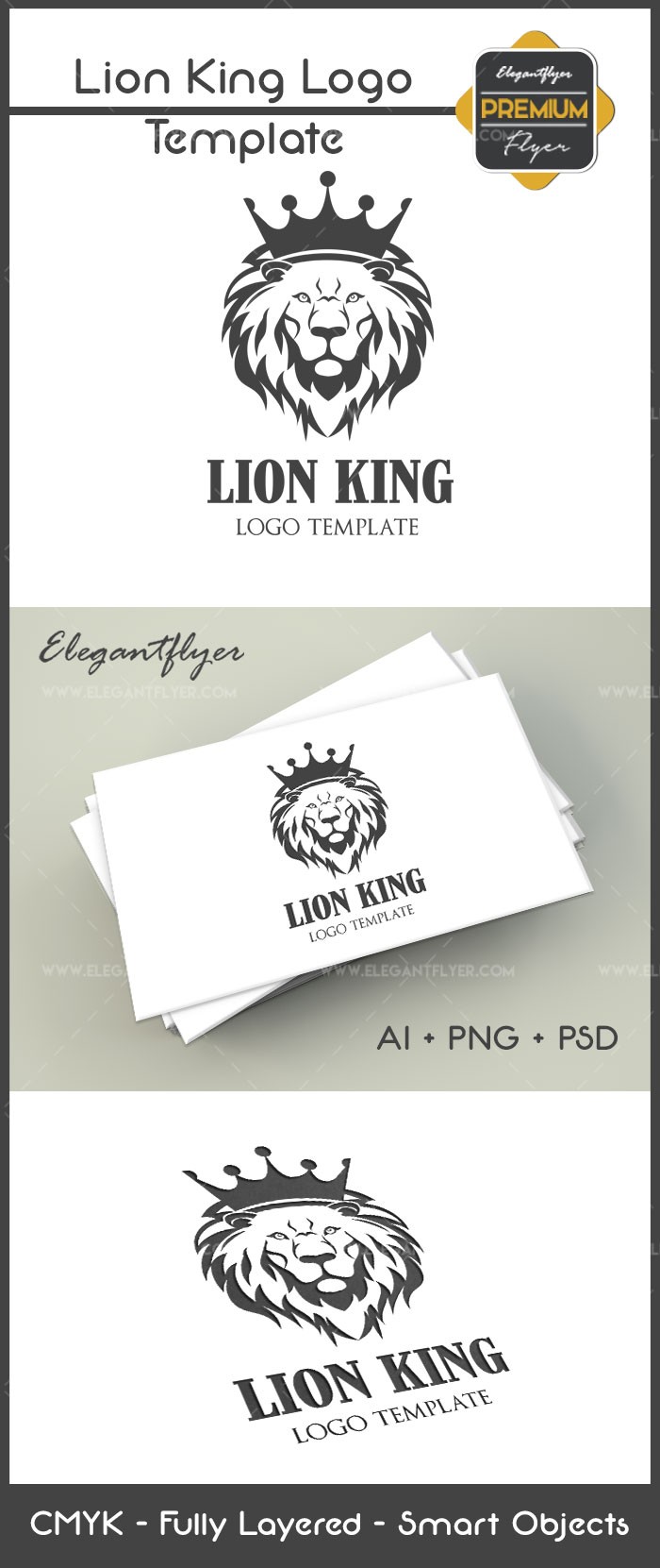 Le Roi Lion by ElegantFlyer