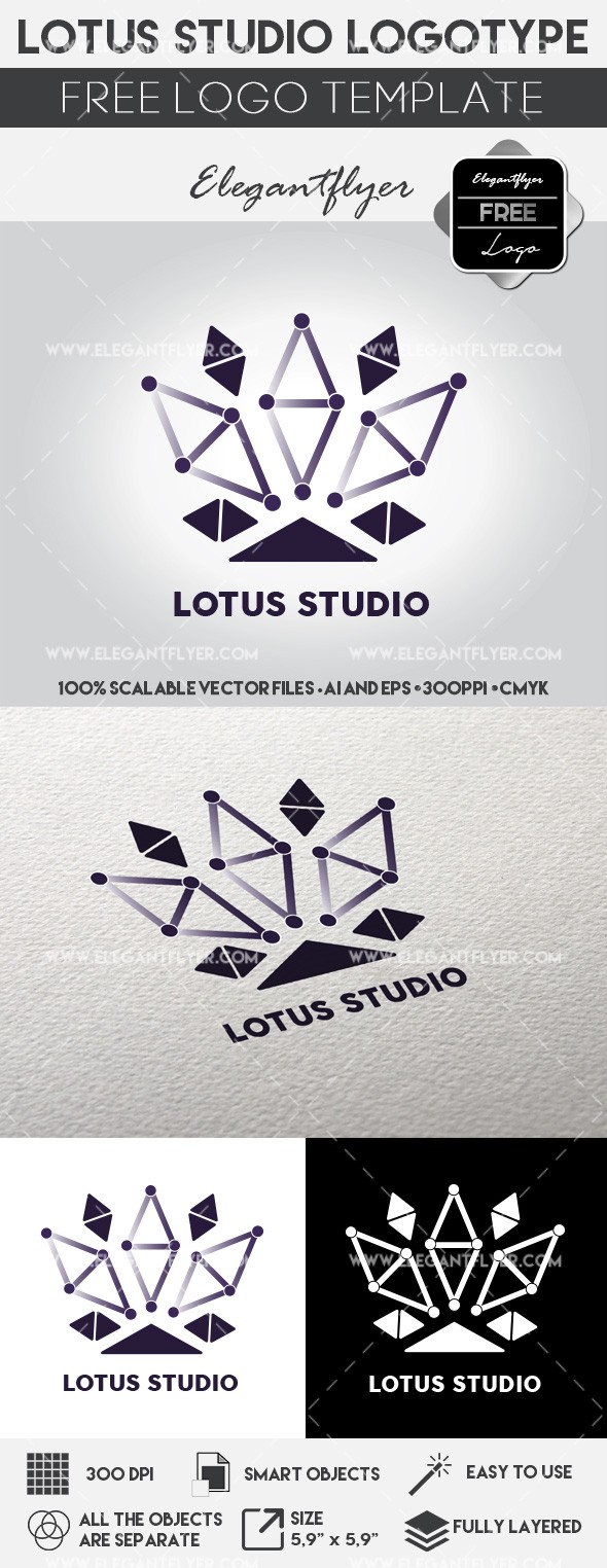 Studio Lotus by ElegantFlyer