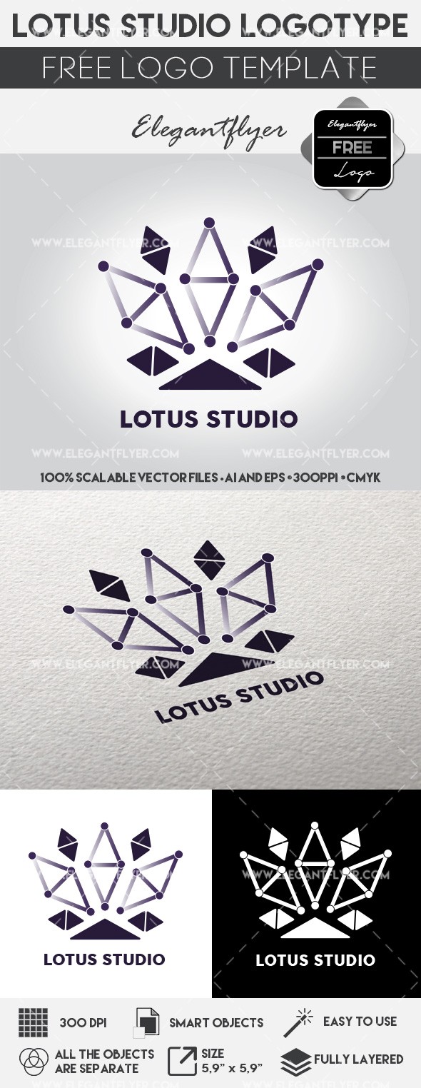 Estúdio Lotus by ElegantFlyer