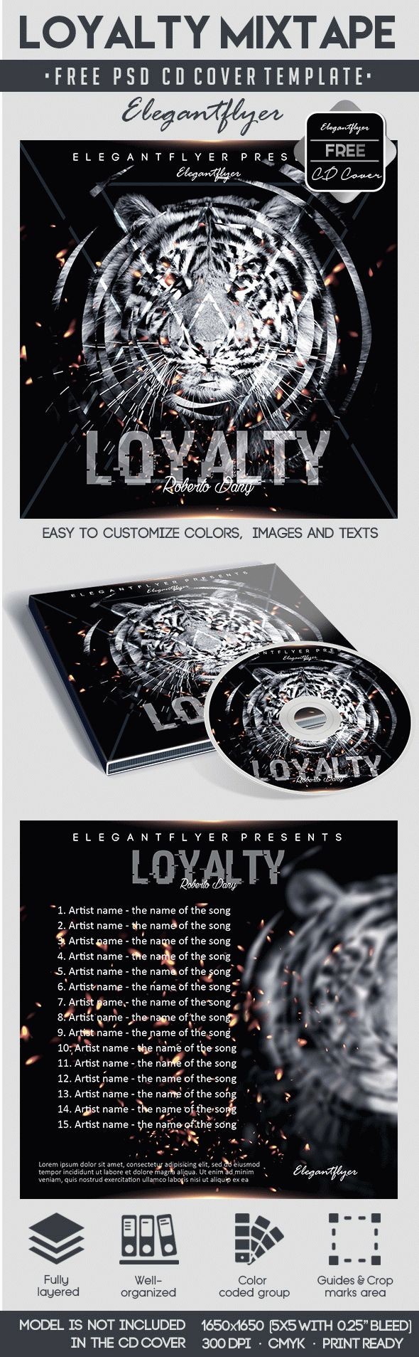 Loyalty Mixtape by ElegantFlyer