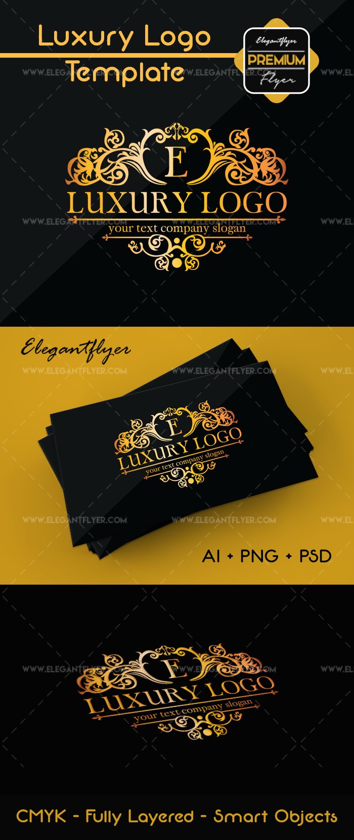 Luxury Logo by ElegantFlyer