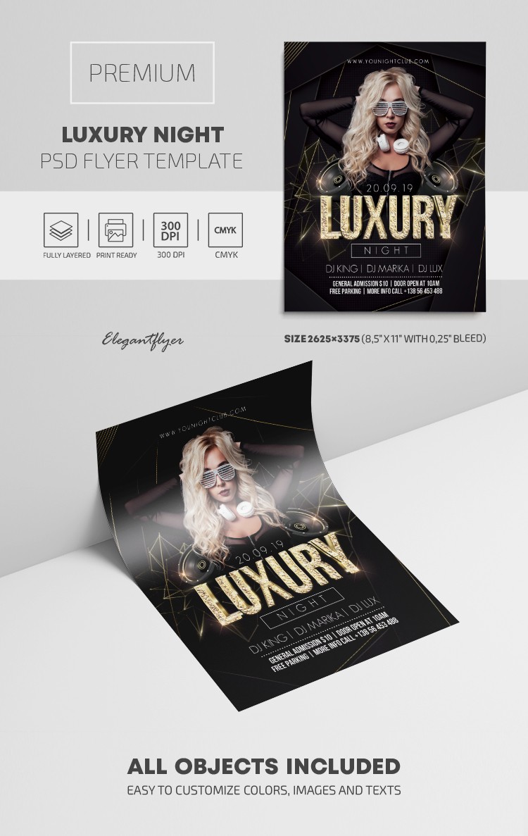 Extra Luxury Night by ElegantFlyer