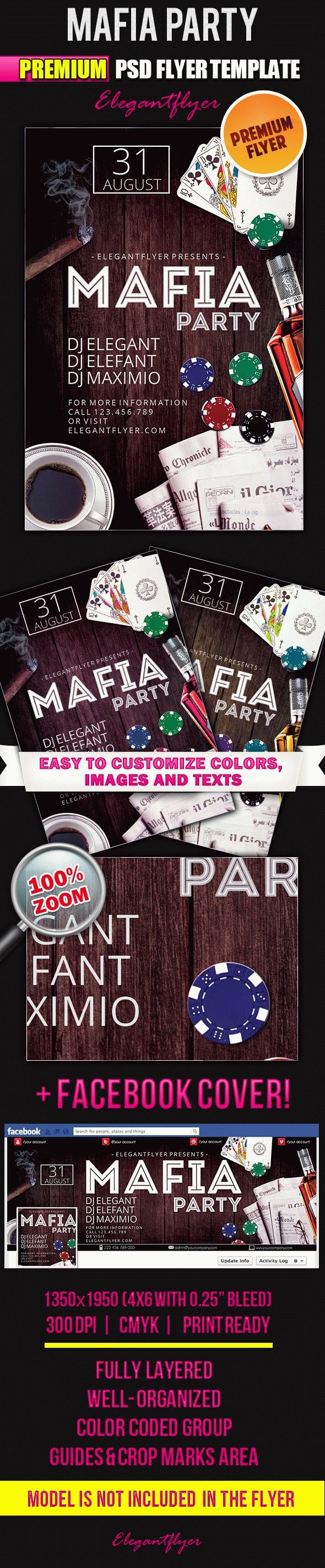 Mafia Party -> Mafia Party by ElegantFlyer